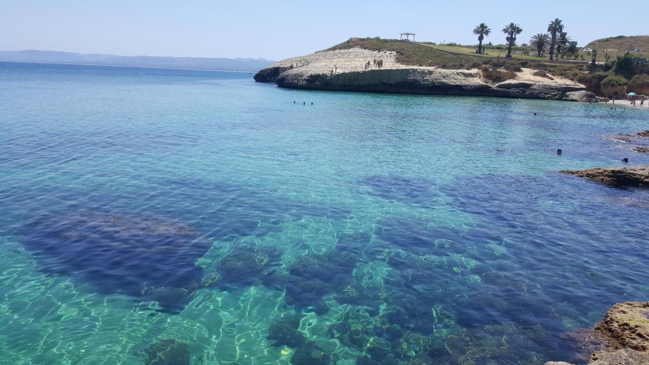 B&B Casa Balai 72 A 100 Mt Dal Mare Porto Torres Bagian luar foto