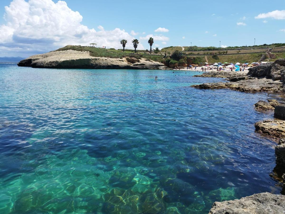 B&B Casa Balai 72 A 100 Mt Dal Mare Porto Torres Bagian luar foto