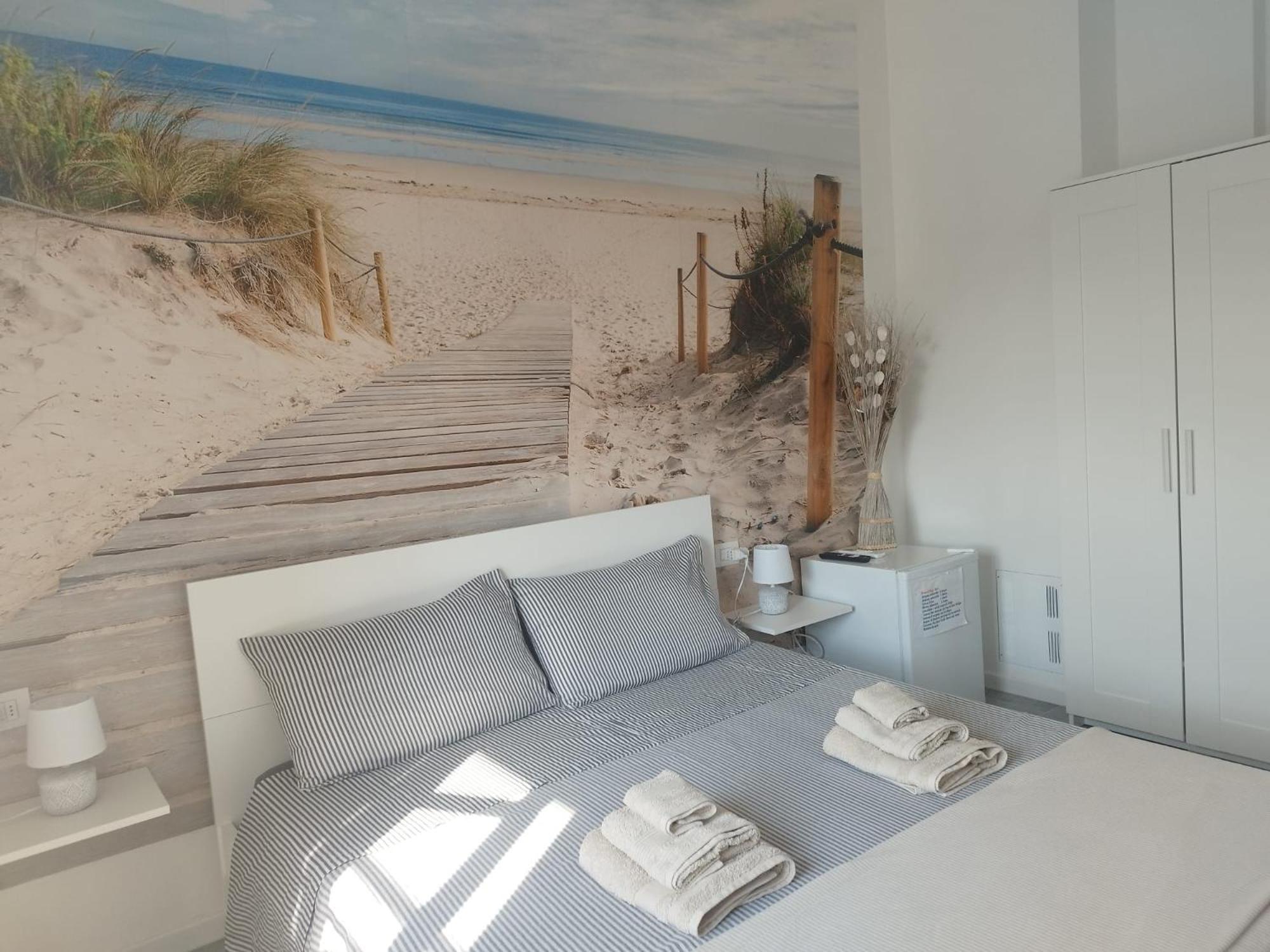 B&B Casa Balai 72 A 100 Mt Dal Mare Porto Torres Bagian luar foto