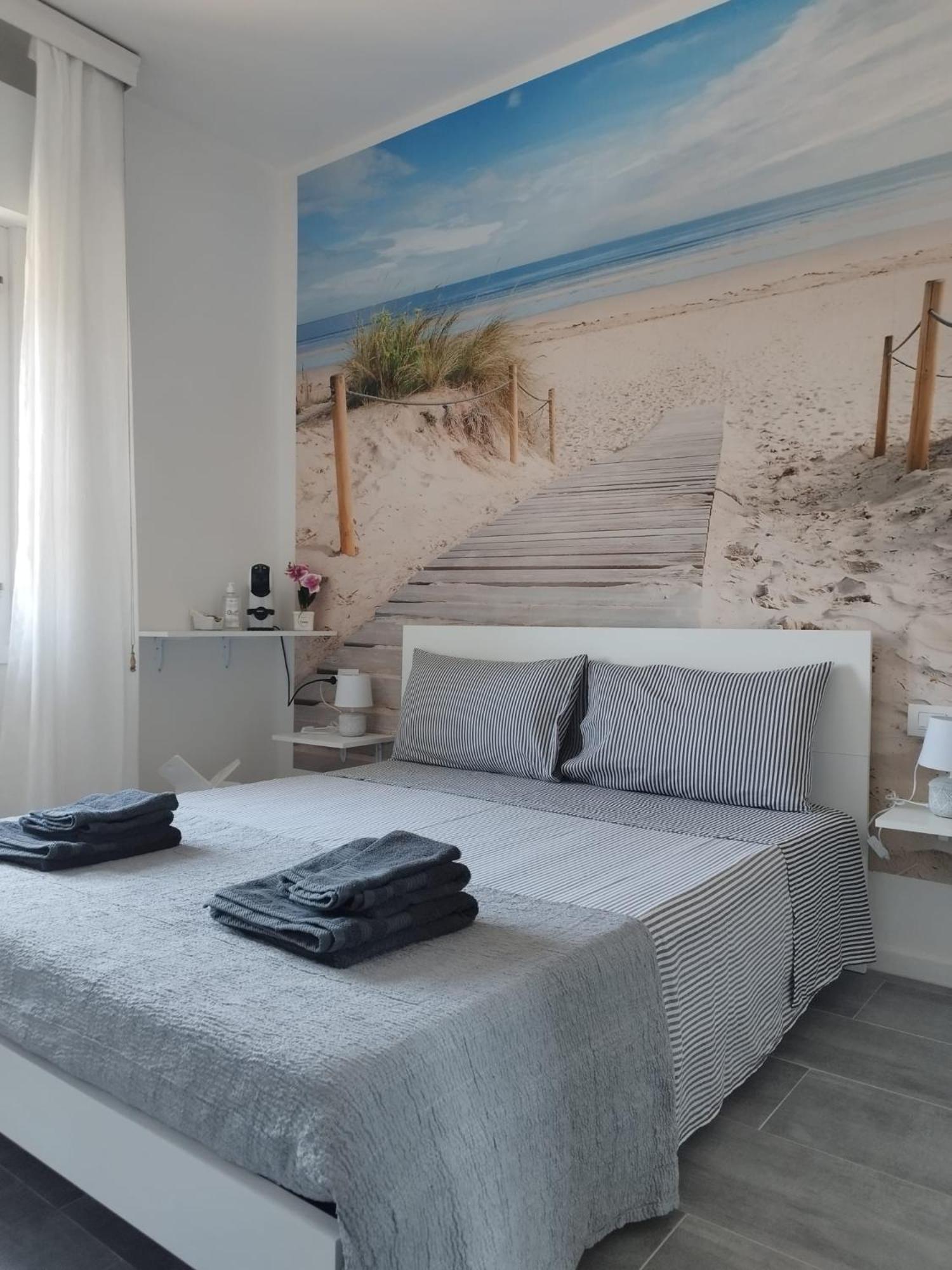 B&B Casa Balai 72 A 100 Mt Dal Mare Porto Torres Bagian luar foto
