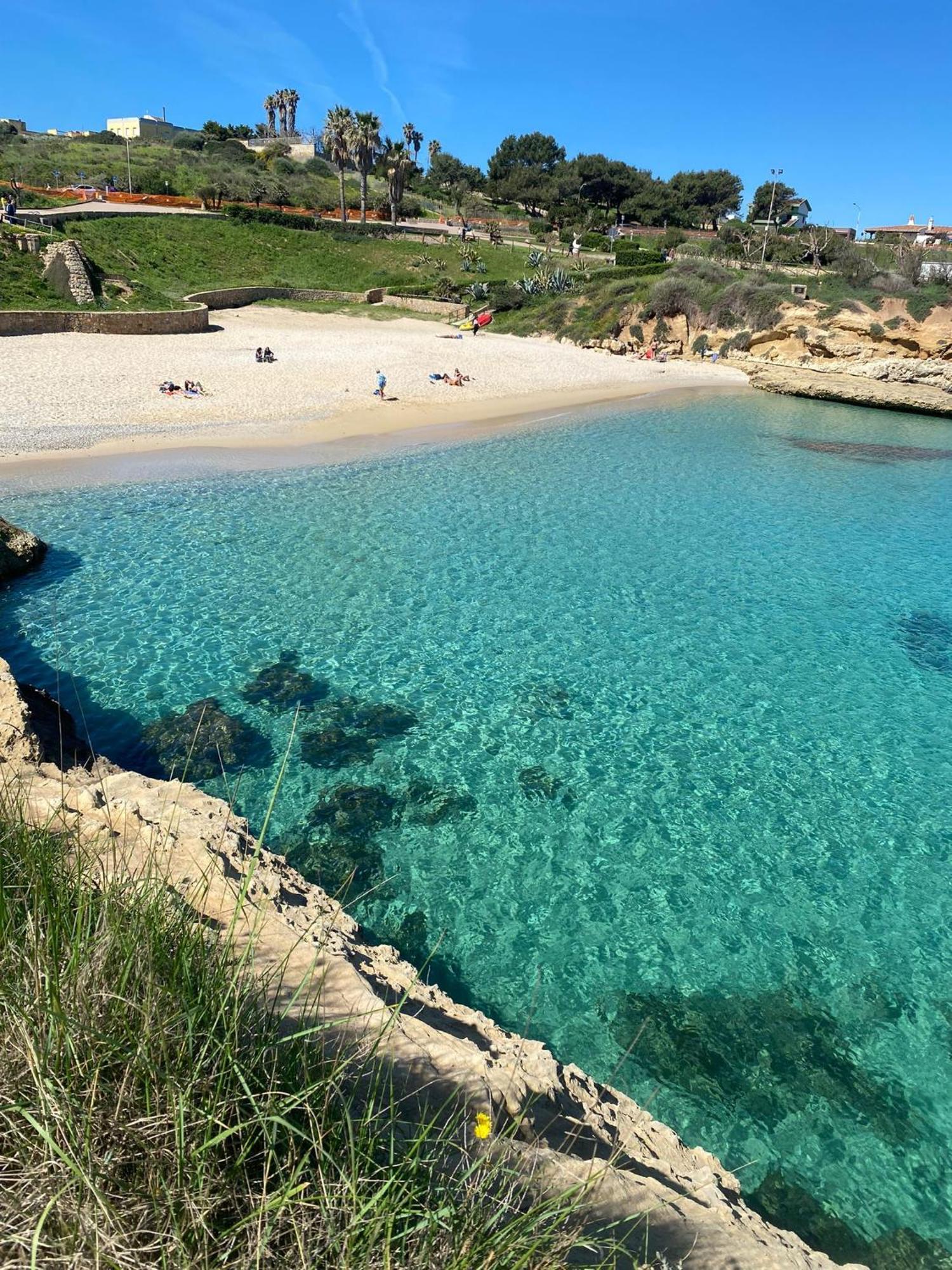 B&B Casa Balai 72 A 100 Mt Dal Mare Porto Torres Bagian luar foto