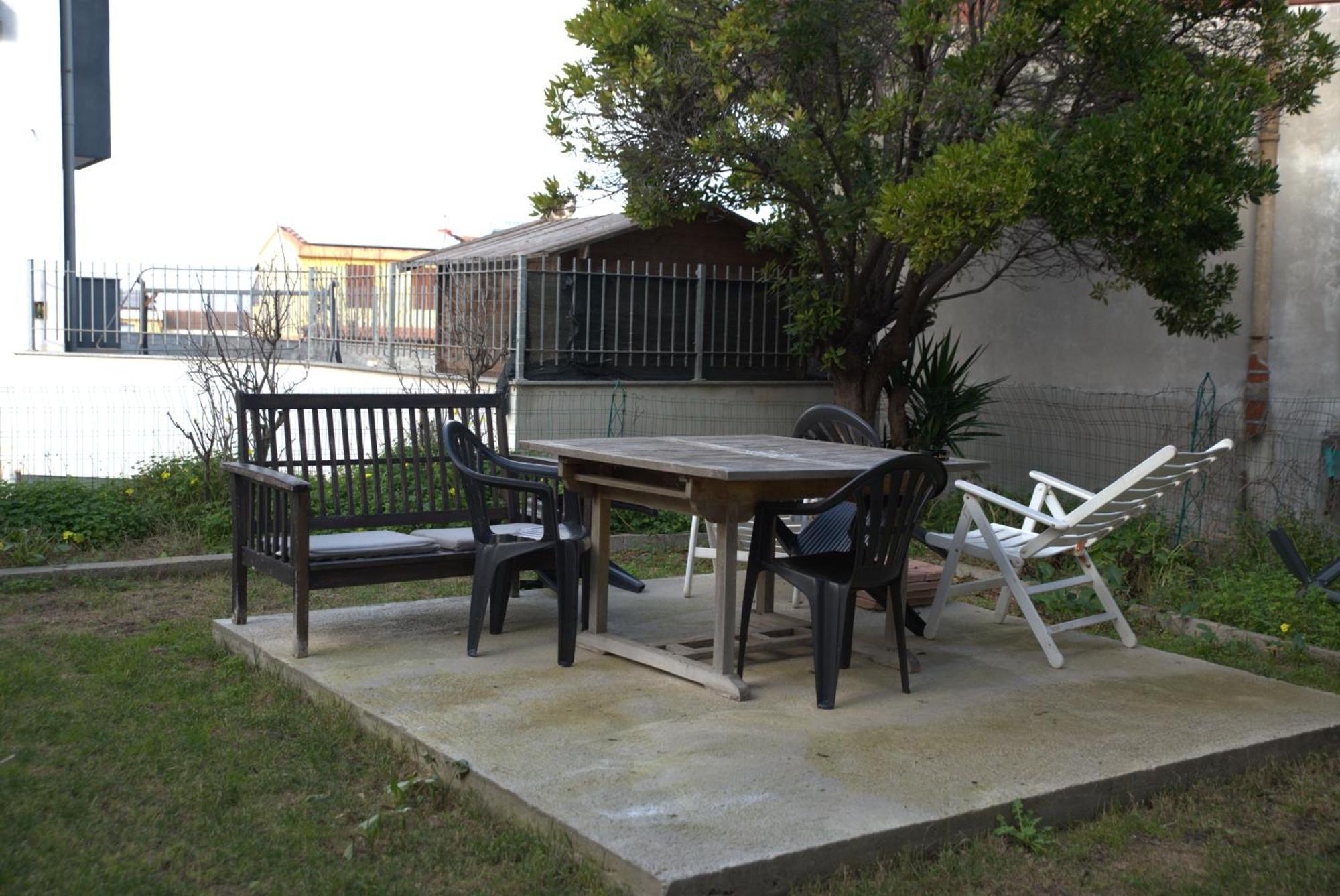 B&B Casa Balai 72 A 100 Mt Dal Mare Porto Torres Bagian luar foto