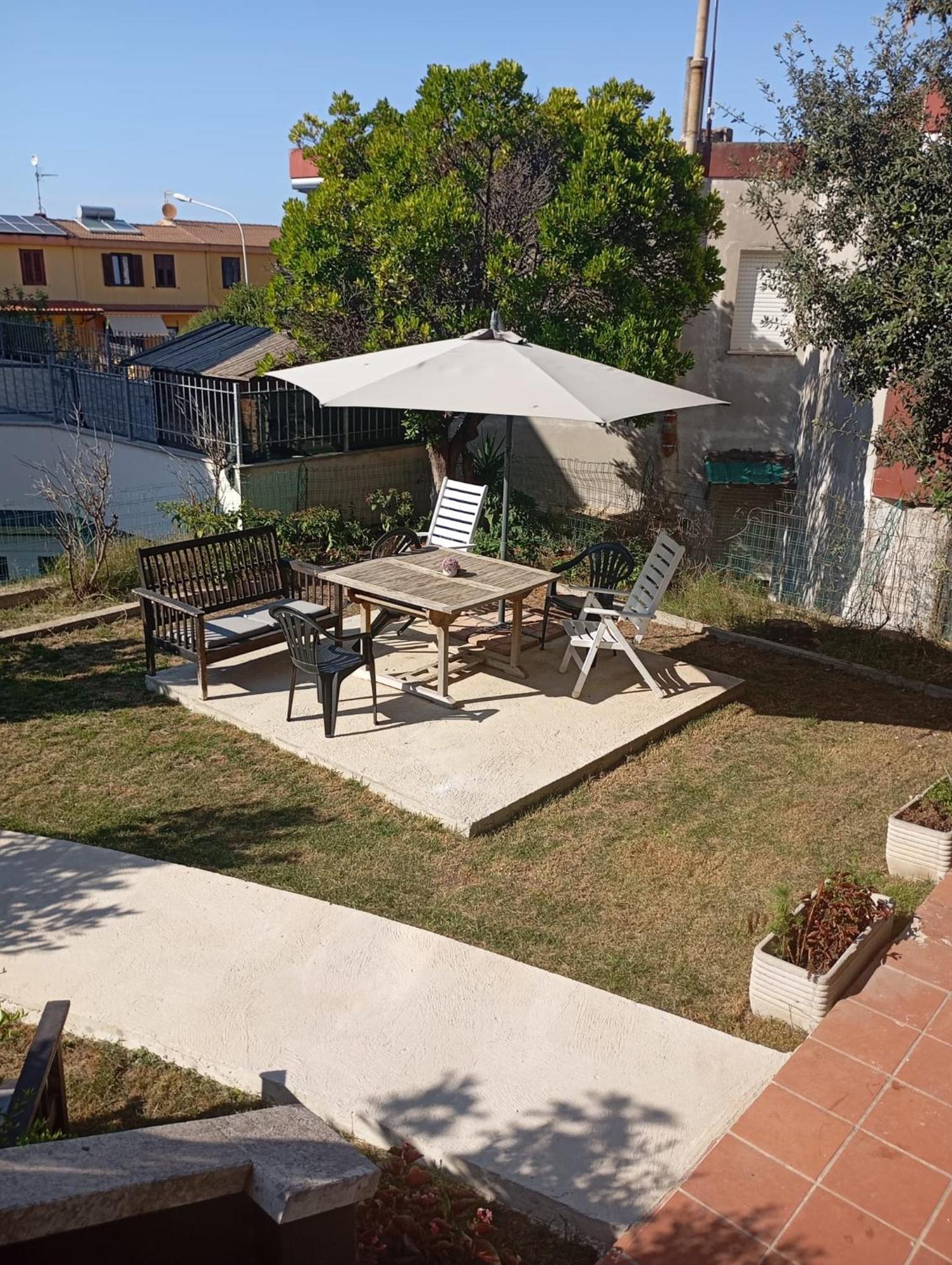 B&B Casa Balai 72 A 100 Mt Dal Mare Porto Torres Bagian luar foto